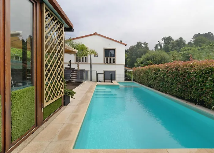 펜션 Quinta Da Cevidade *