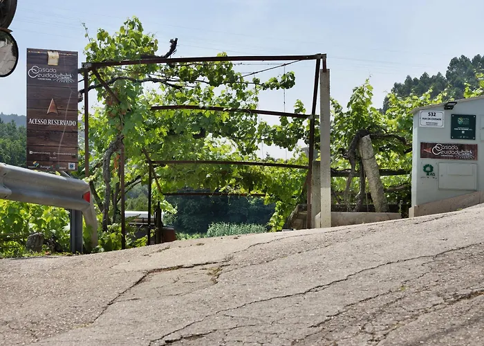 펜션 Quinta Da Cevidade